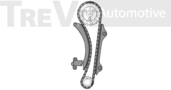 TREVI AUTOMOTIVE Комплект цели привода распредвала KC1044